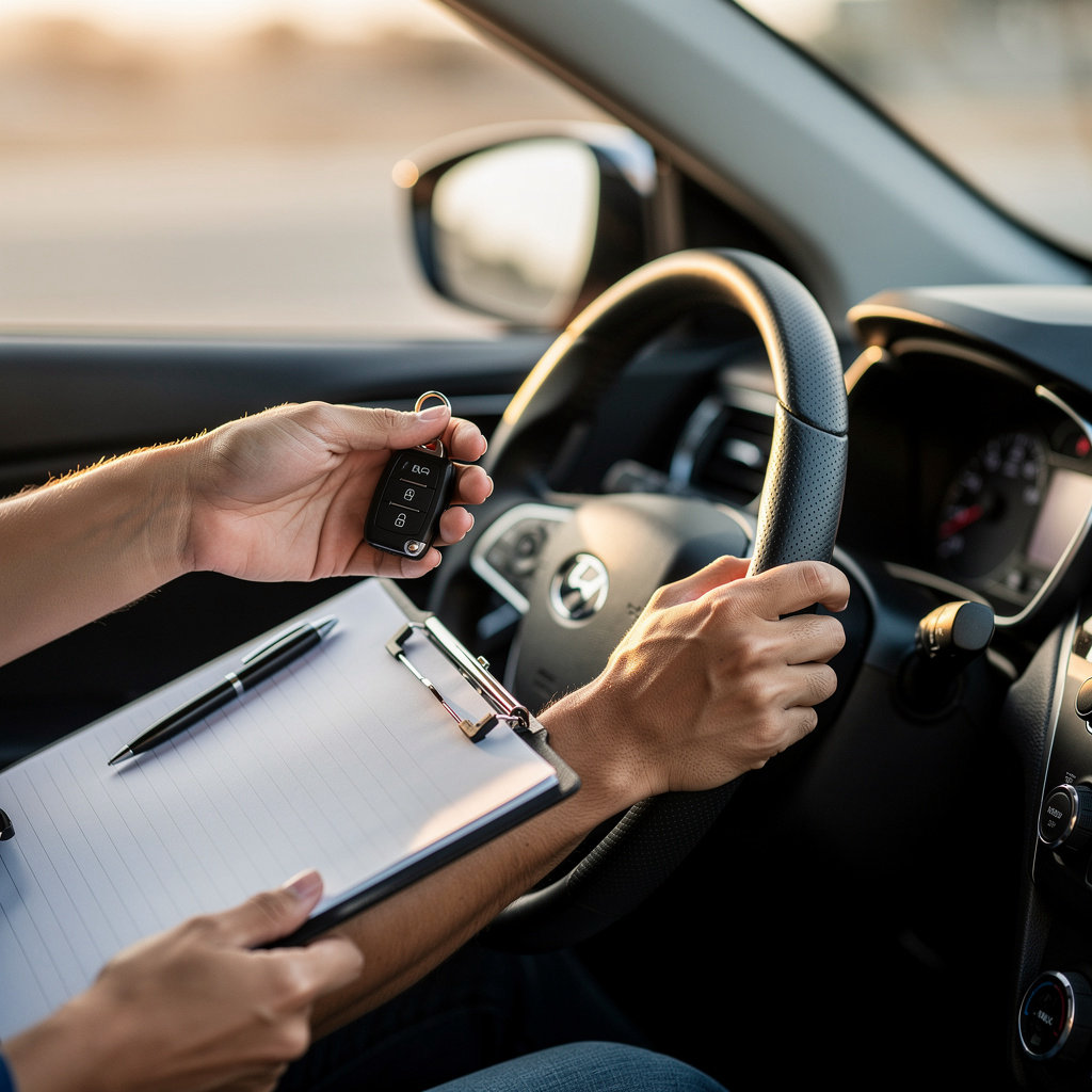 ASORTA TRANSPORTATION professional driving instructor providing patient, one-on-one lessons in San Diego